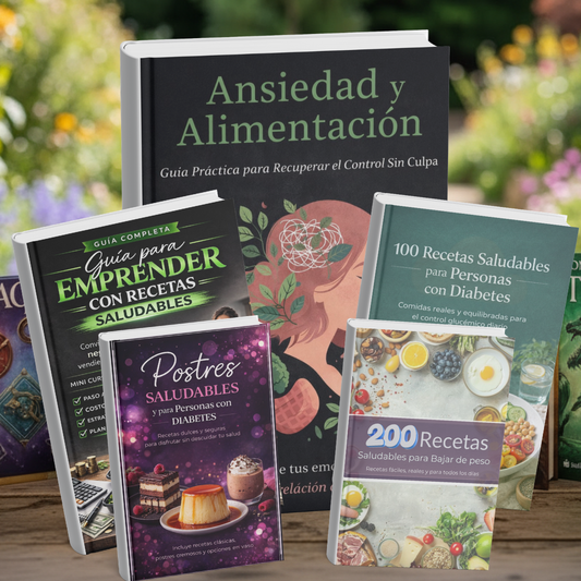 🌈 Ansiedad y Alimentación